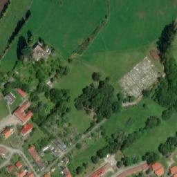 Satellite imagery of [Chlum u Třeboně] church t., CZ