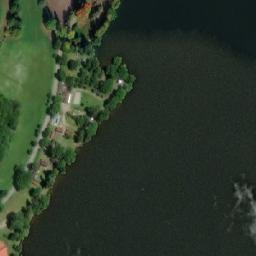 Satellite imagery of [Chlum u Třeboně] church t., CZ