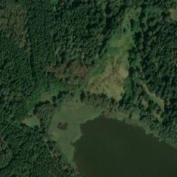 Satellite imagery of Romavský les, CZ