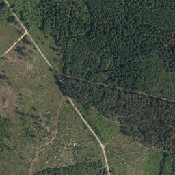Satellite imagery of Kraví vrch, CZ
