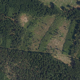 Satellite imagery of Kraví vrch, CZ