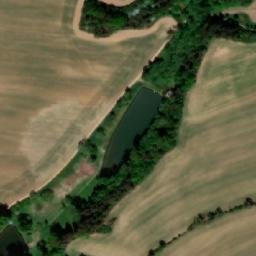 Satellite imagery of Za hřbitovem [Písečné], CZ