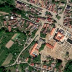 Satellite imagery of Za hřbitovem [Písečné], CZ