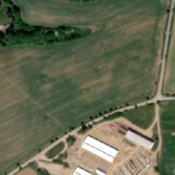 Satellite imagery of [Písečné-Nové Sady] church sanctus t., CZ