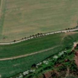 Satellite imagery of [Písečné-Nové Sady] church sanctus t., CZ