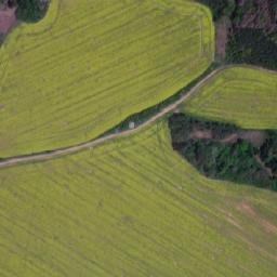 Satellite imagery of k.503 [Dešná], CZ