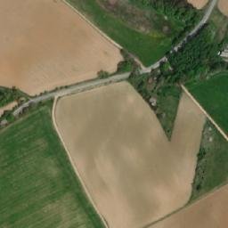 Satellite imagery of [Police u Jemnice] castle outlook t., CZ