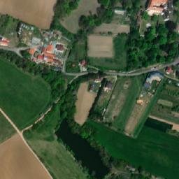 Satellite imagery of [Police u Jemnice] castle outlook t., CZ