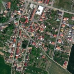 Satellite imagery of [Police u Jemnice] castle outlook t., CZ