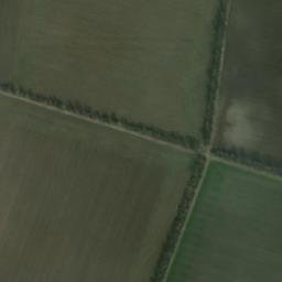 Satellite imagery of [Našiměřice] church t., CZ