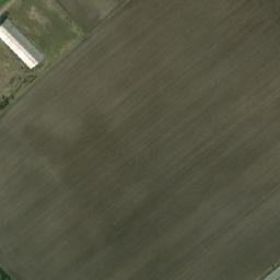 Satellite imagery of [Branišovice] church t., CZ