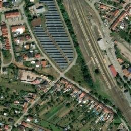 Satellite imagery of [Vranovice nad Svratkou] church t., CZ