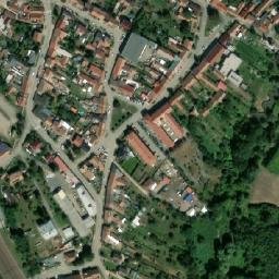 Satellite imagery of [Vranovice nad Svratkou] church t., CZ