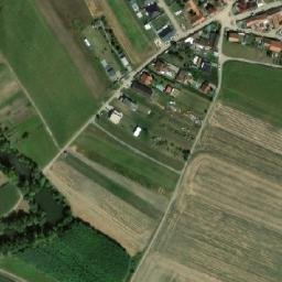 Satellite imagery of [Uherčice] church t., CZ