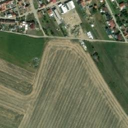 Satellite imagery of [Uherčice] church t., CZ