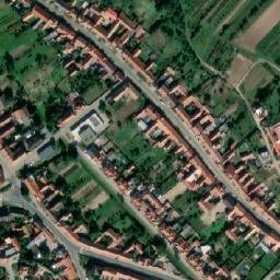 Satellite imagery of [Šardice] church t., CZ