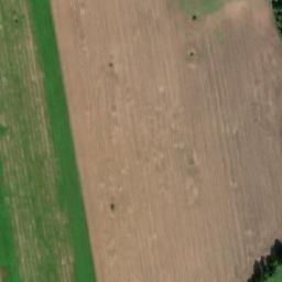 Satellite imagery of [Milotice u Kyjova] castle t., CZ