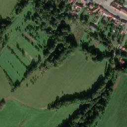 Satellite imagery of [Starý Hrozenkov] church t., CZ