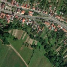 Satellite imagery of [Starý Hrozenkov] church t., CZ