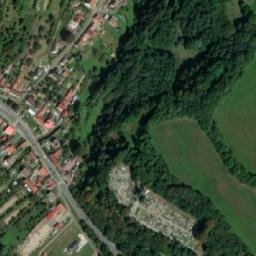 Satellite imagery of [Starý Hrozenkov] church t., CZ