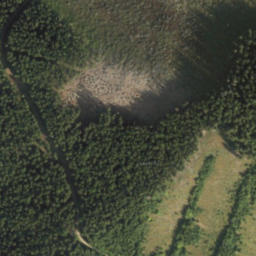 Satellite imagery of kolík 74, SK