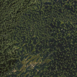 Satellite imagery of kolík 72, SK