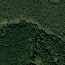 Satellite imagery of Banský kameň r. 1753, SK