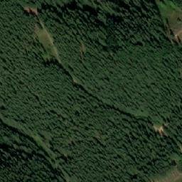 Satellite imagery of Banský kameň r. 1753, SK