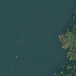 Satellite imagery of Chup Point, CA