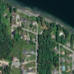 Satellite imagery of Boulder Point, CA