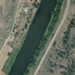 Satellite imagery of Nighthawk Mine, US