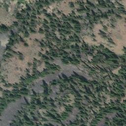 Satellite imagery of Nighthawk Mine, US