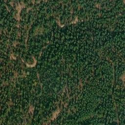 Satellite imagery of Magnetic Mine, US