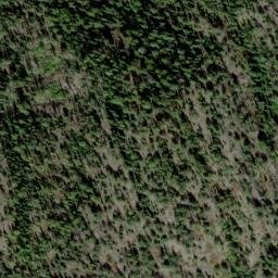Satellite imagery of Huckleberry Ridge, US