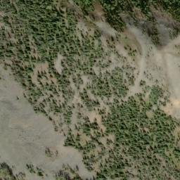 Satellite imagery of Twin Peaks Mine, US