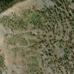 Satellite imagery of Twin Peaks Mine, US