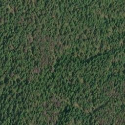 Satellite imagery of Starvation Ridge, US