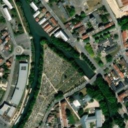 Satellite imagery of Ancienne abbaye de Toussaint, FR