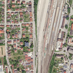 Satellite imagery of Stadtschloss Treuchtlingen, DE