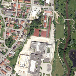 Satellite imagery of Stadtschloss Treuchtlingen, DE