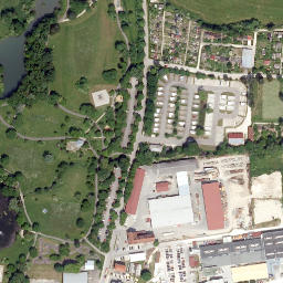Satellite imagery of Stadtschloss Treuchtlingen, DE