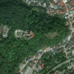 Satellite imagery of Schloss Rosenburg, DE