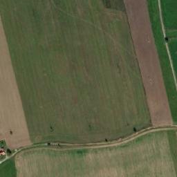 Satellite imagery of [České Budějovice-Třebotovice] heat plant chimney., CZ