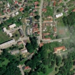Satellite imagery of [Chlum u Třeboně] church t., CZ