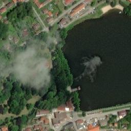 Satellite imagery of [Chlum u Třeboně] church t., CZ