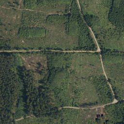 Satellite imagery of Kraví vrch, CZ