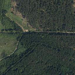 Satellite imagery of Kraví vrch, CZ