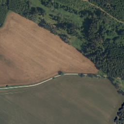 Satellite imagery of k.530 [St.Město p.Landštejnem], CZ