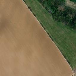 Satellite imagery of [Police u Jemnice] castle outlook t., CZ