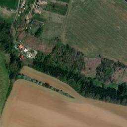 Satellite imagery of [Police u Jemnice] castle outlook t., CZ